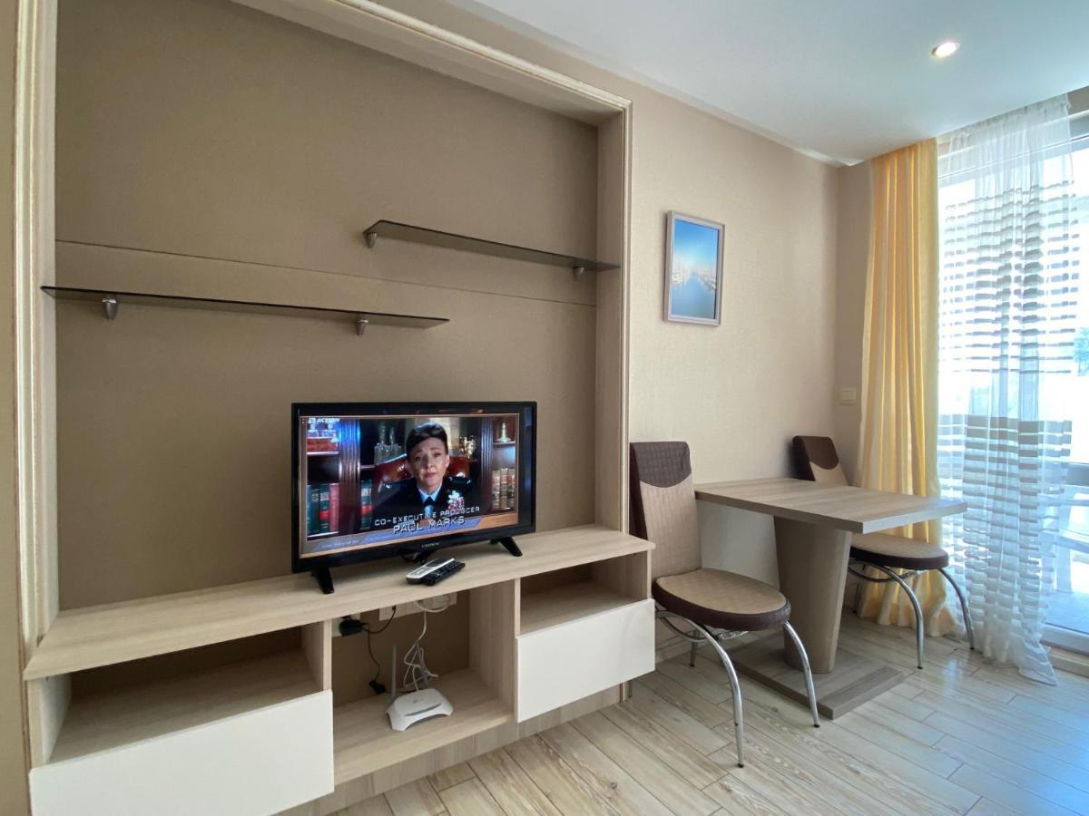 Paradiso 'В' 102 Private Sea View Apartment Nesebar Exteriör bild