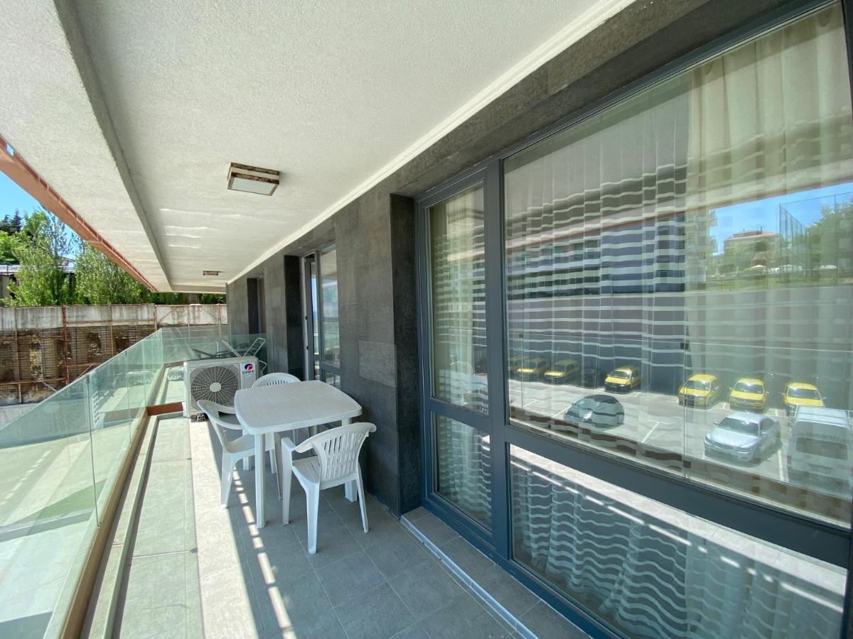 Paradiso 'В' 102 Private Sea View Apartment Nesebar Exteriör bild