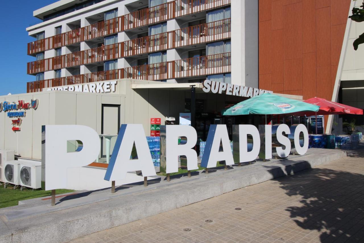 Paradiso 'В' 102 Private Sea View Apartment Nesebar Exteriör bild