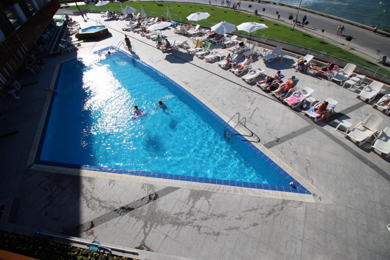 Paradiso 'В' 102 Private Sea View Apartment Nesebar Exteriör bild