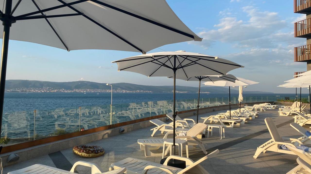 Paradiso 'В' 102 Private Sea View Apartment Nesebar Exteriör bild