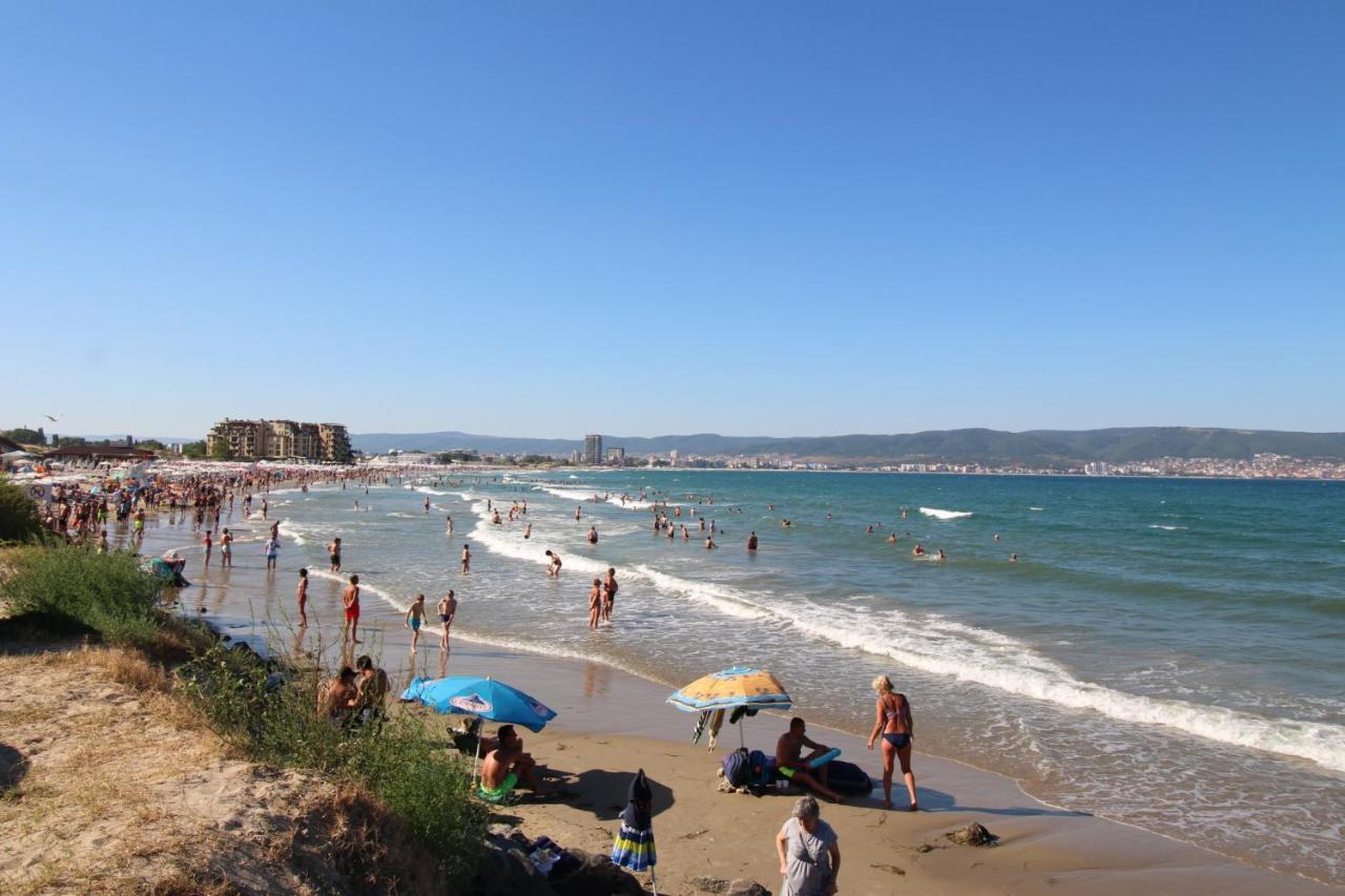 Paradiso 'В' 102 Private Sea View Apartment Nesebar Exteriör bild