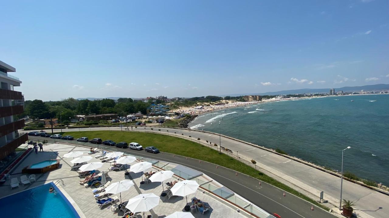 Paradiso 'В' 102 Private Sea View Apartment Nesebar Exteriör bild