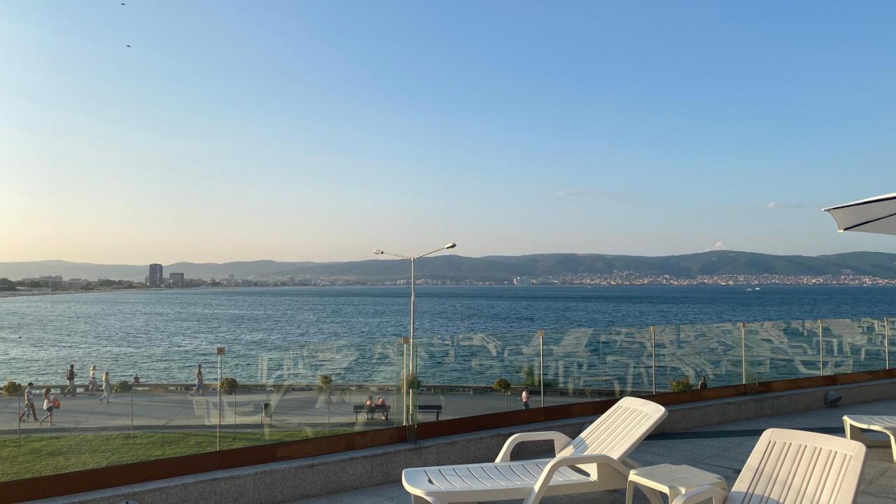Paradiso 'В' 102 Private Sea View Apartment Nesebar Exteriör bild