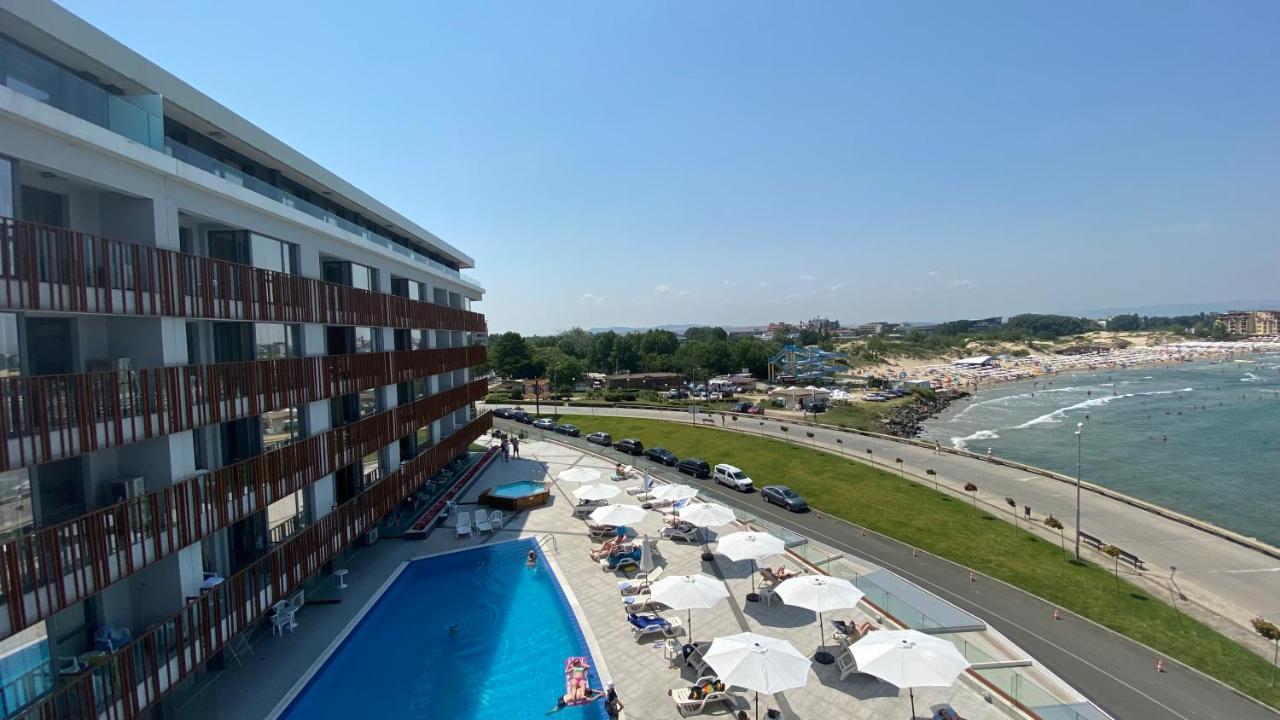 Paradiso 'В' 102 Private Sea View Apartment Nesebar Exteriör bild