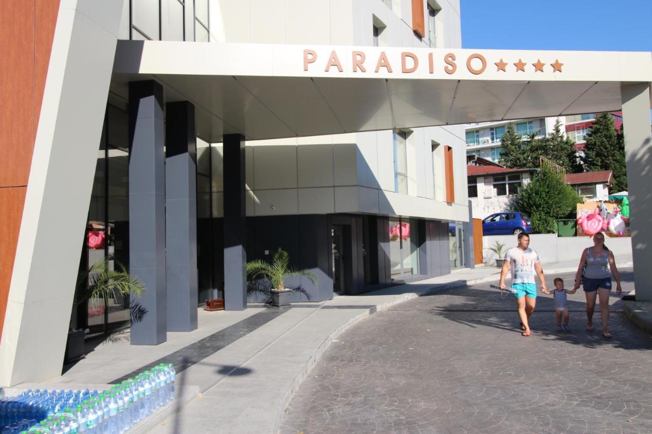 Paradiso 'В' 102 Private Sea View Apartment Nesebar Exteriör bild
