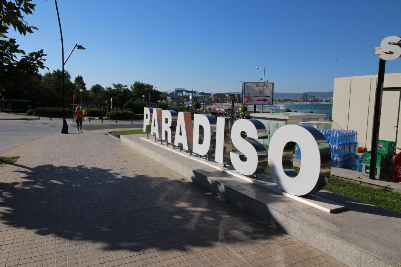 Paradiso 'В' 102 Private Sea View Apartment Nesebar Exteriör bild