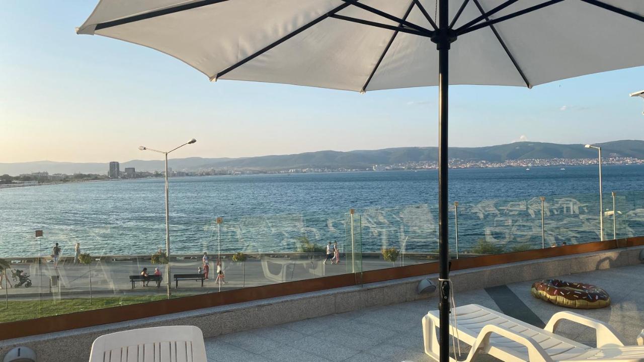 Paradiso 'В' 102 Private Sea View Apartment Nesebar Exteriör bild