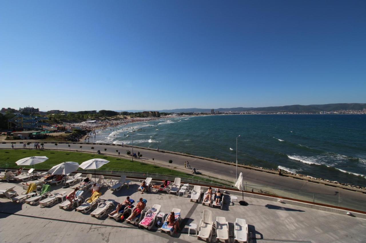Paradiso 'В' 102 Private Sea View Apartment Nesebar Exteriör bild