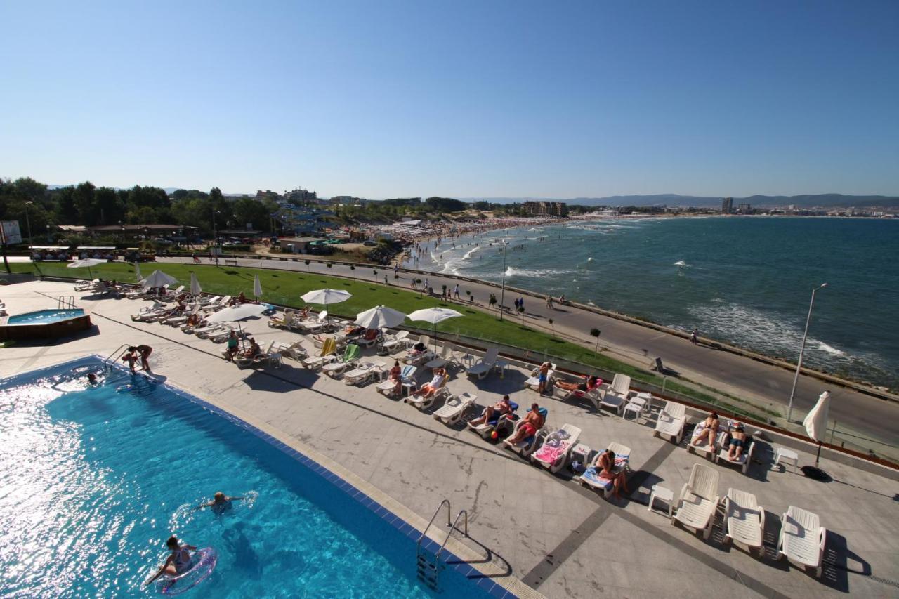 Paradiso 'В' 102 Private Sea View Apartment Nesebar Exteriör bild