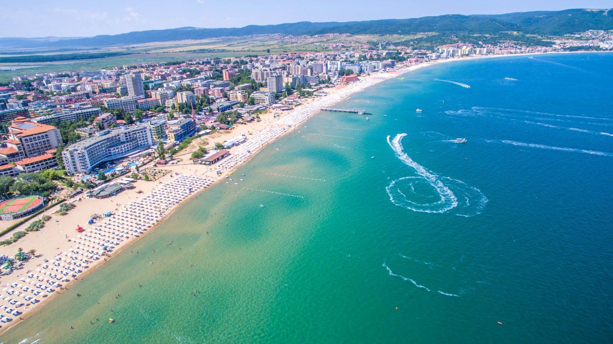 Paradiso 'В' 102 Private Sea View Apartment Nesebar Exteriör bild