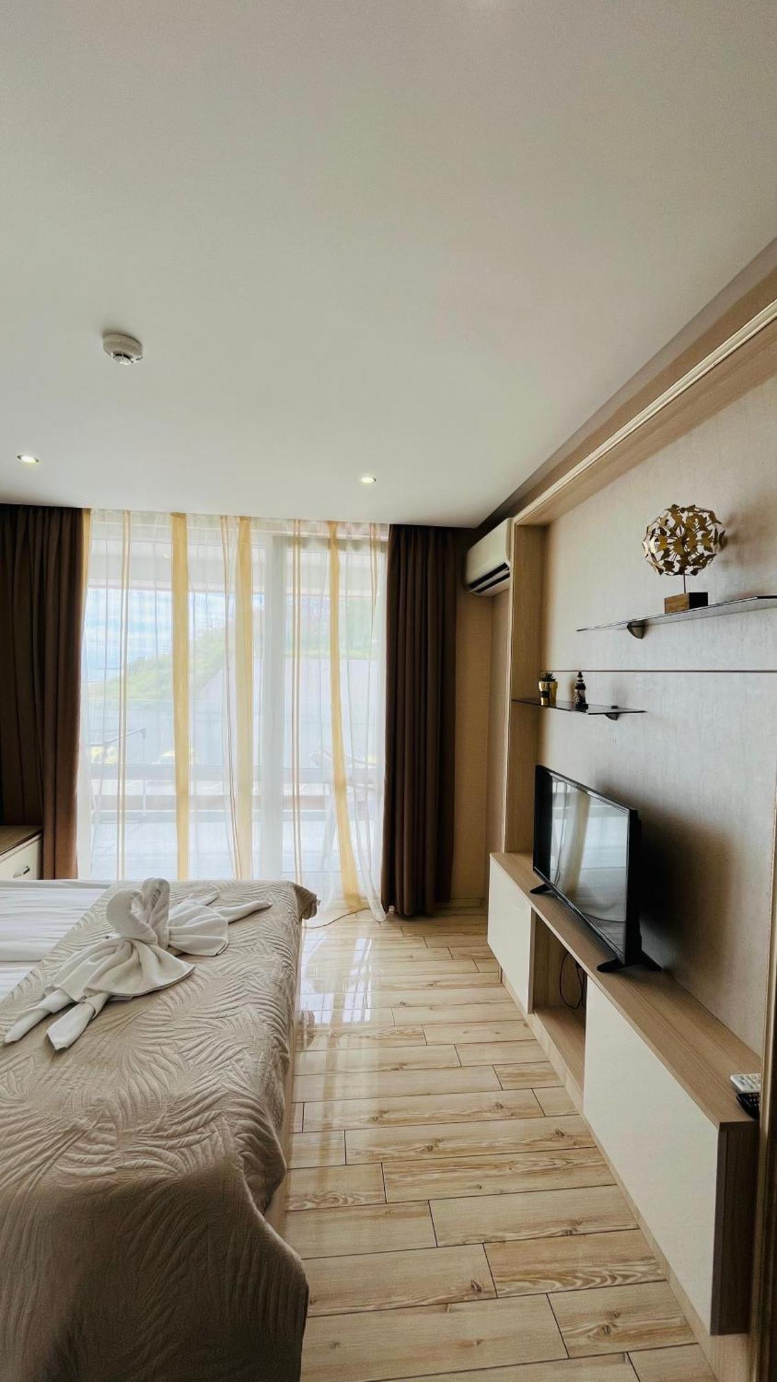Paradiso 'В' 102 Private Sea View Apartment Nesebar Exteriör bild