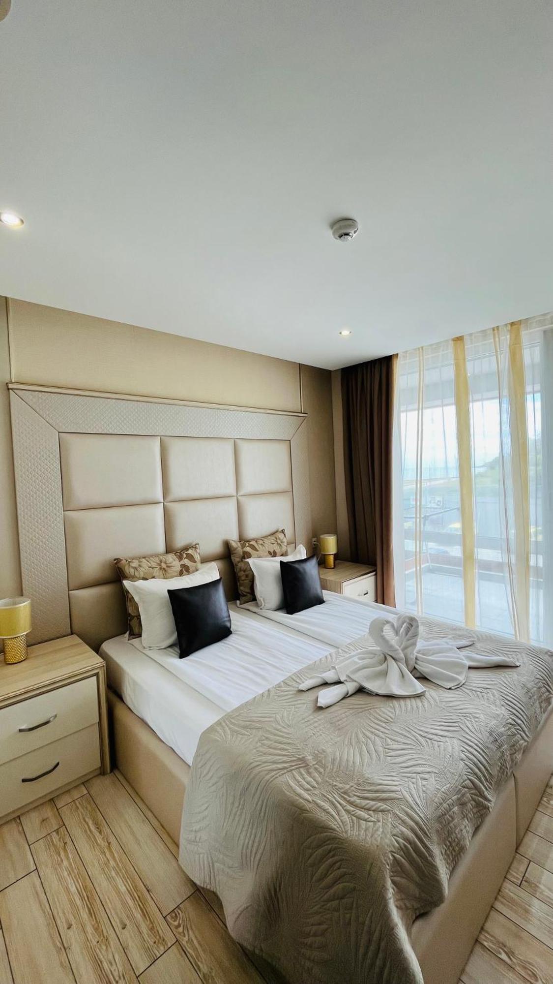 Paradiso 'В' 102 Private Sea View Apartment Nesebar Exteriör bild