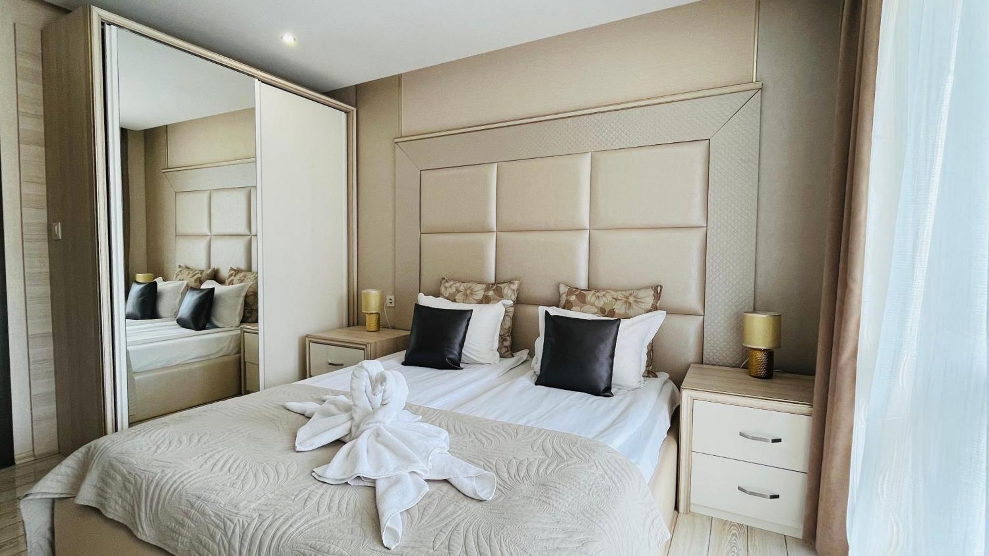 Paradiso 'В' 102 Private Sea View Apartment Nesebar Exteriör bild
